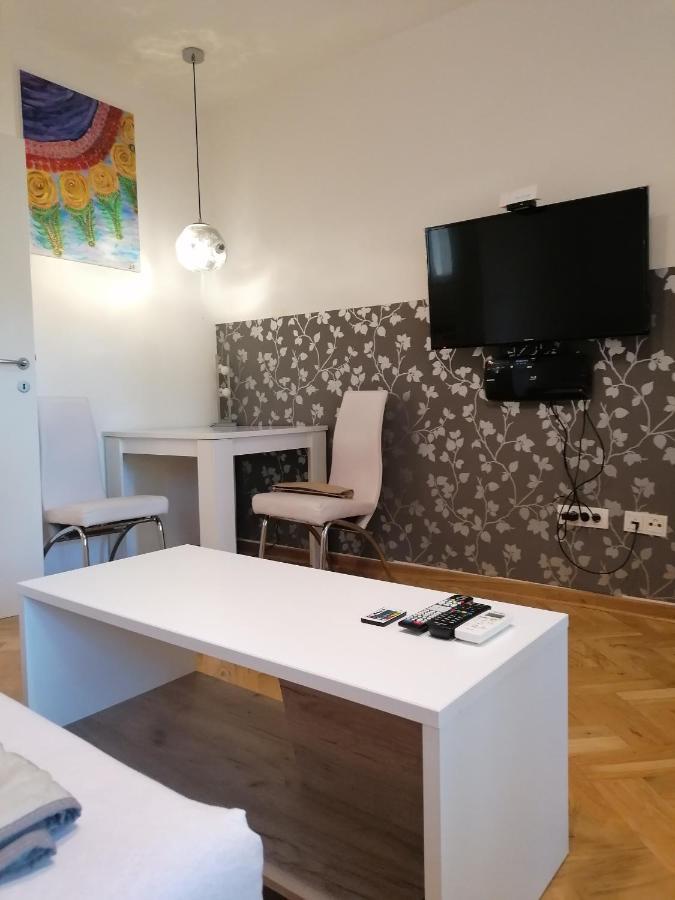 Natasa Lejlighed Beograd Eksteriør billede