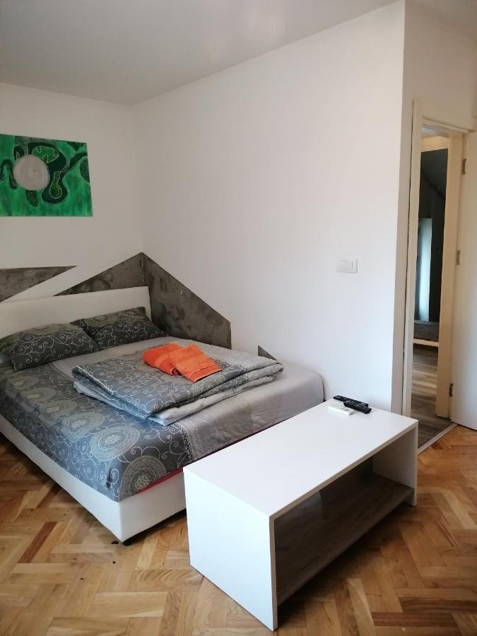 Natasa Lejlighed Beograd Eksteriør billede